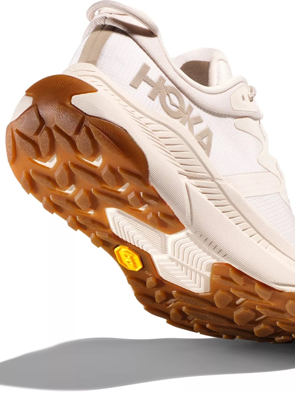 Hoka Women's Transport Sneaker in Eggnog - Picture 4 of 9